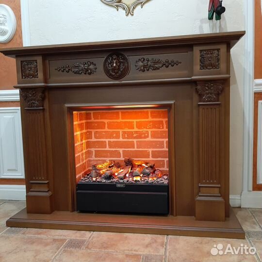 Интерьерный камин