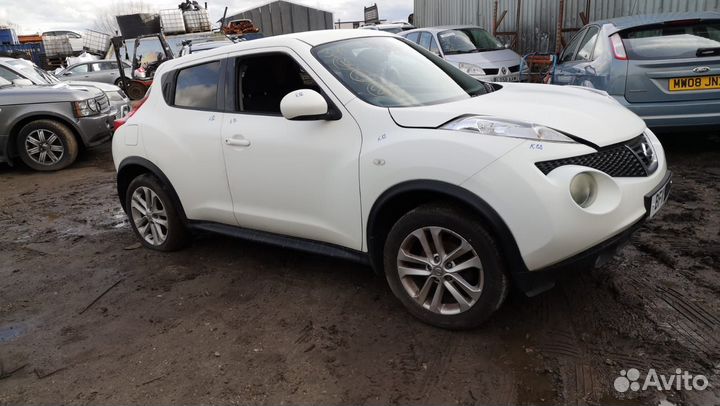 Nissan Juke 2011 F-15 год 1,6 в разборе