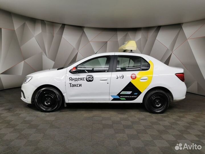 Renault Logan 1.6 AT, 2021, 155 909 км