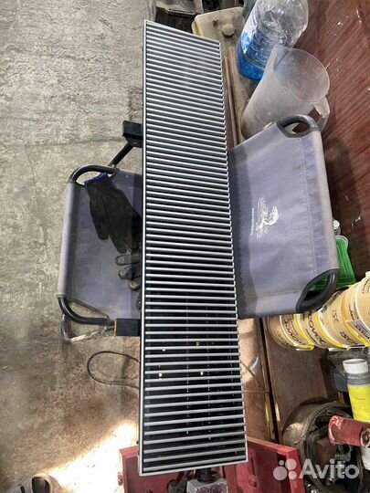 Внутрипольный конвектор