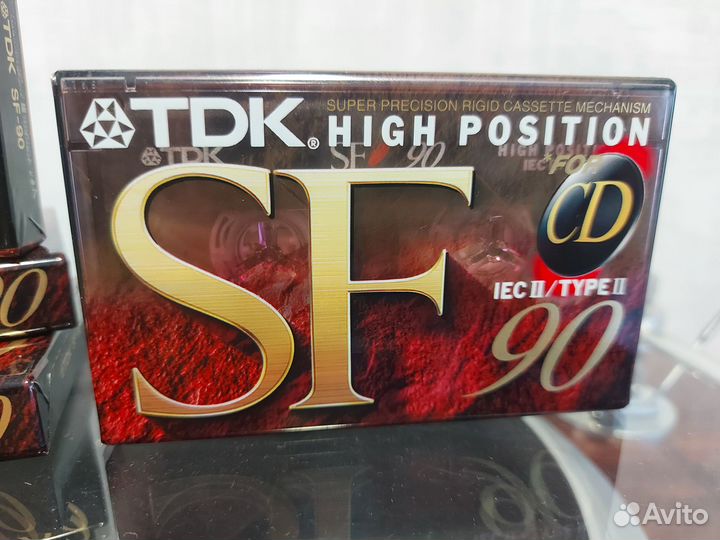 Кассеты запечатанные TDK-SF-ii