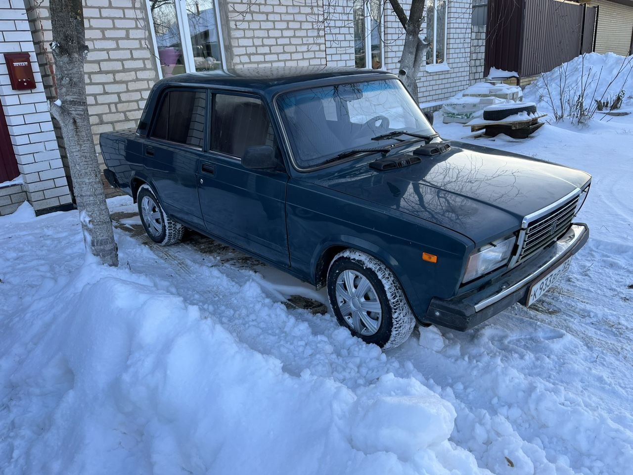 ВАЗ (LADA) 2107: фото владельца