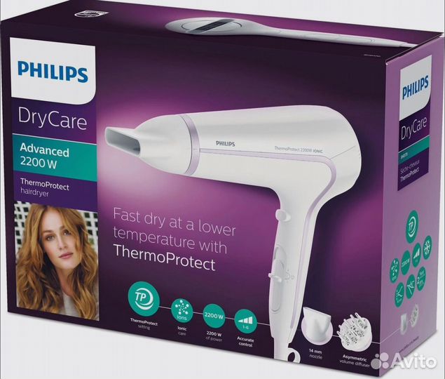 Фен philips DryCare