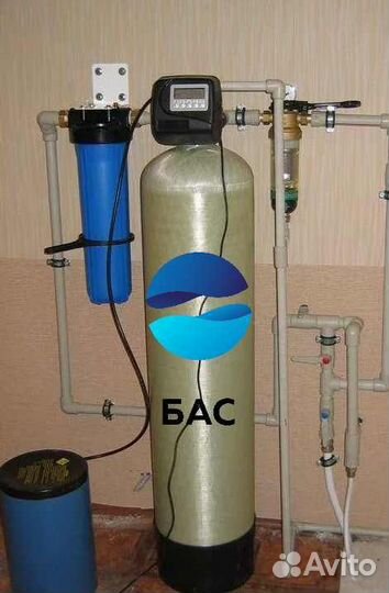 Очистка воды из скважины /фильтр для воды