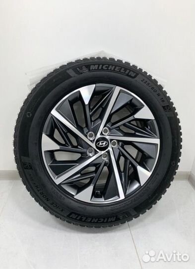 Новые Hyundai Tucson NX, Michelin 235/60 R18