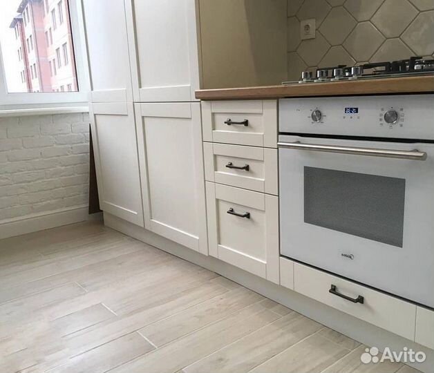 Кухонный гарнитур на заказ. Нестандартные решения