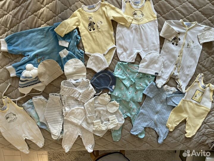 Вещи для новорожденных