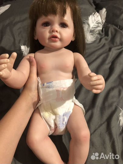 Кукла реборн девочка