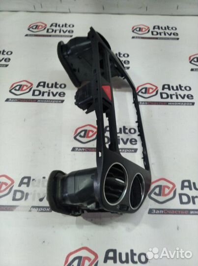 Рамка магнитолы Volkswagen Golf plus BSE 2007