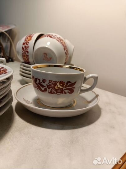 Чайный сервиз бфз