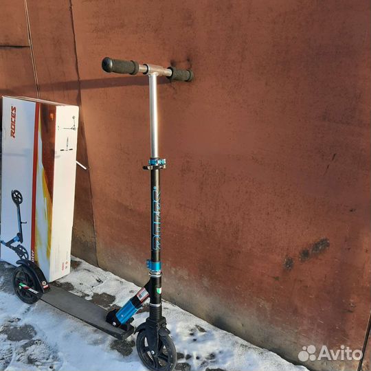 Самокат подростковый