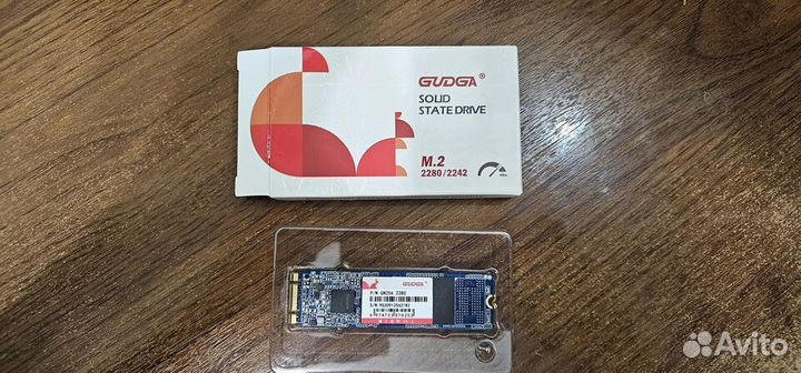 Gudga 256 гб Внутренний SSD-диск M.2 SATA3 SSD2280