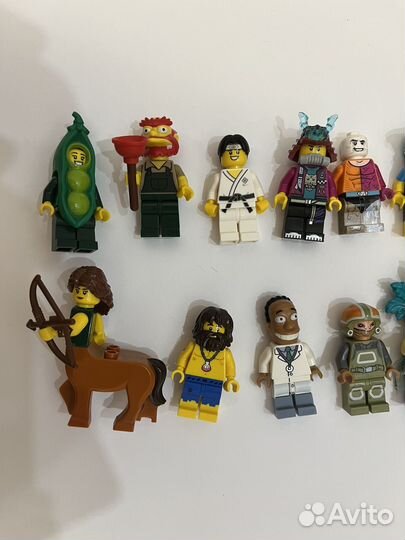 Lego минифигурки