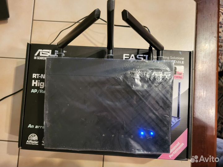 Wifi роутер asus RT-N18U