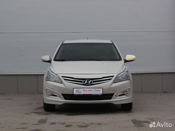 Hyundai Solaris 1.4 AT, 2015, 126 026 км