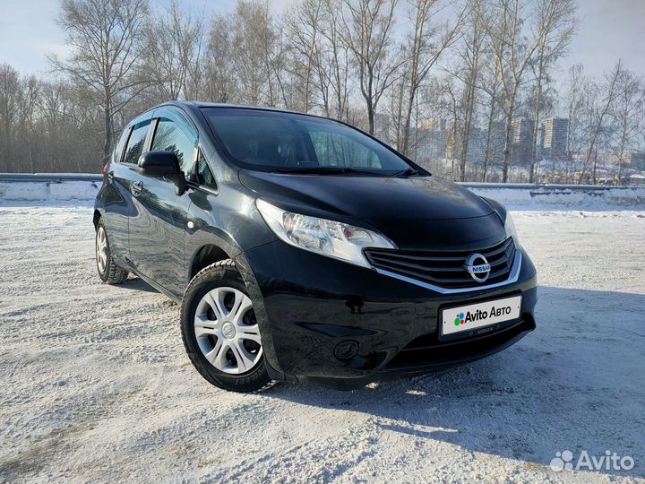 Nissan Note 1.2 CVT, 2013, 123 000 км