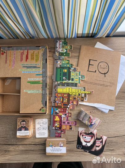 Настольная игра Эмоциональный интеллект