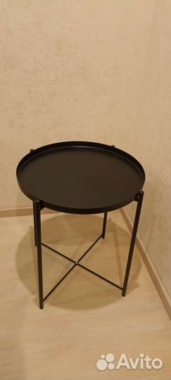 Новый оригинальный журнальный столик-поднос IKEA