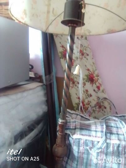 Торшер СССР