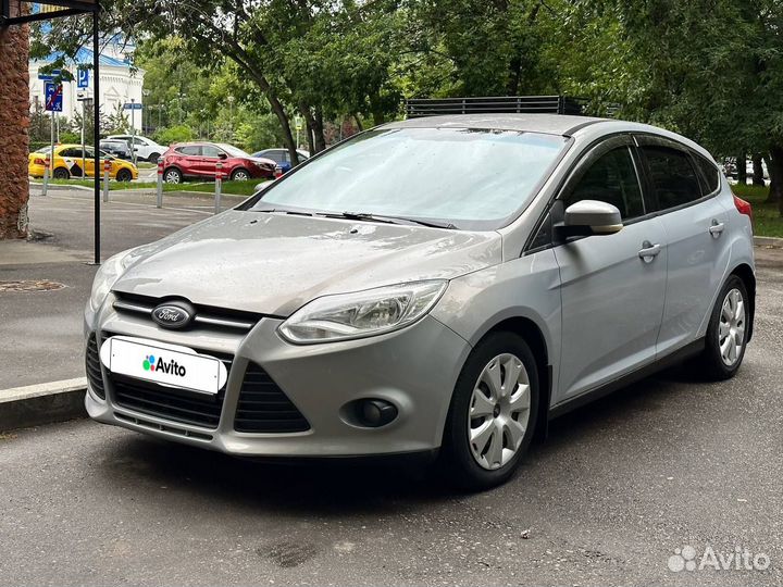 Ford Focus 1.6 AMT, 2011, 120 427 км