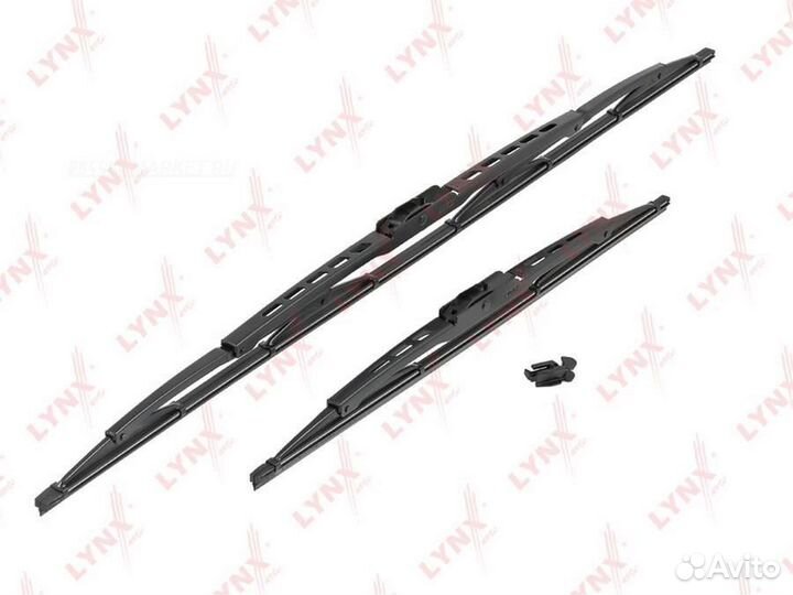 Lynxauto 6540LR Комплект летних щеток стеклоочисти