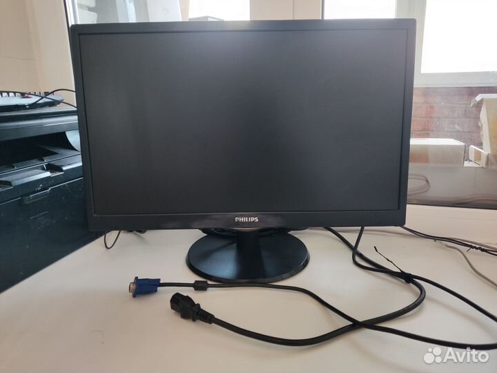 Монитор Philips 223v5l 1920x1080