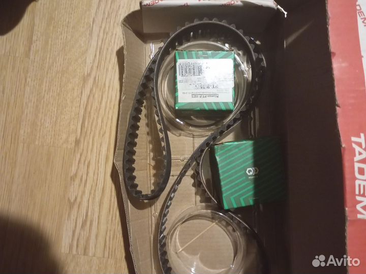 Ремень грм и ролики ваз 16 кл