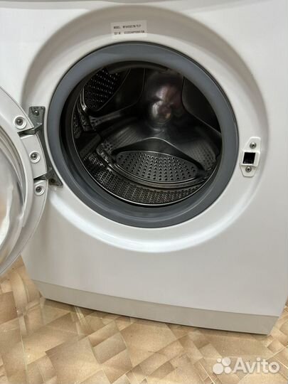 Стир.Машина Samsung silver nano 5кг 40см