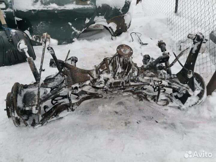 Мост задний Mazda Cx-7 L3-VDT 2008