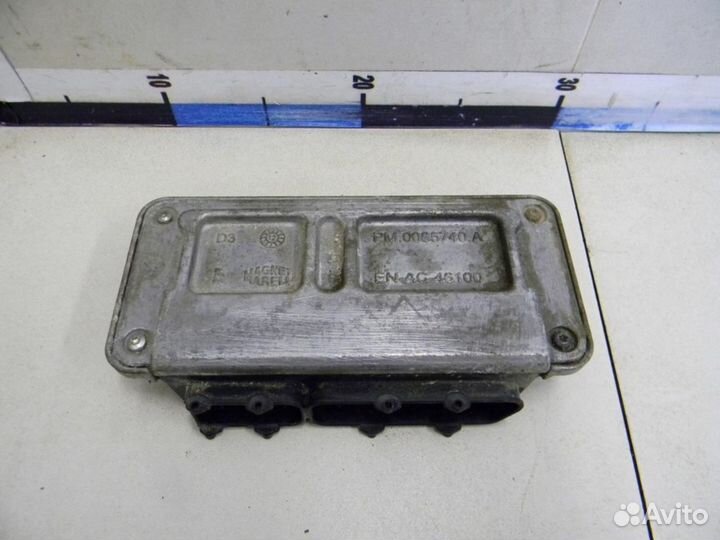 Блок управления двигателем Polo (Sed RUS) 2011