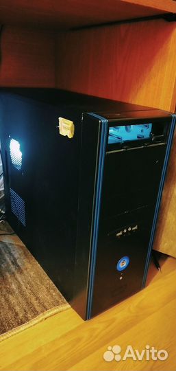 Компьютер GTX 1650 core i3-10100f 16озу