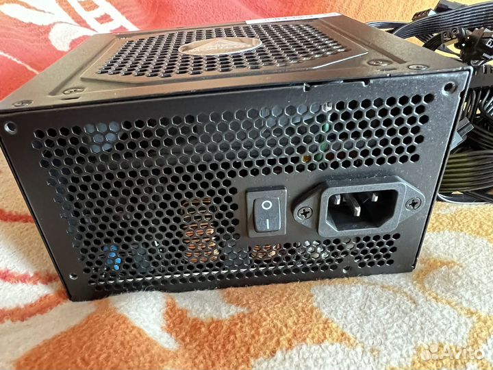 Блок питания montech gamma II 650 Gold