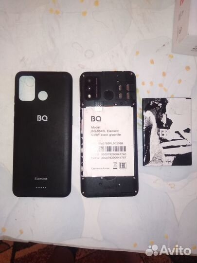 Телефоны на запчасти BQ 6645L element