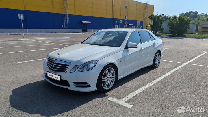 Mercedes-Benz E-класс 1.8 AT, 2011, 193 673 км