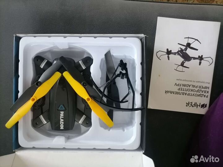 Квадрокоптер с камерой