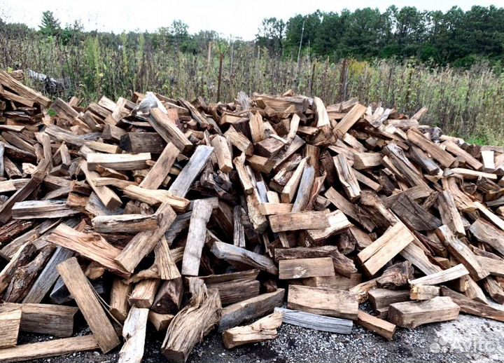 Дрова березовые
