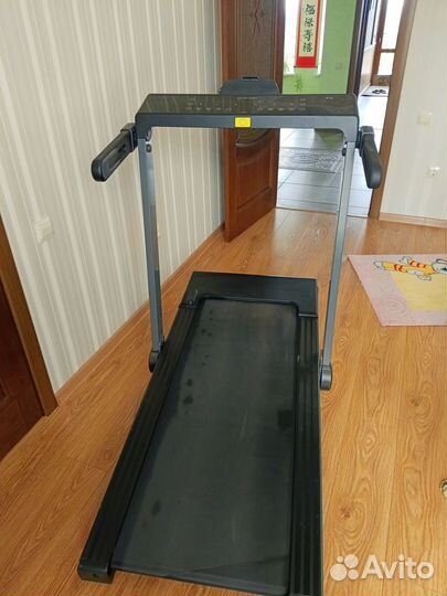 Беговая дорожка электрическая складная