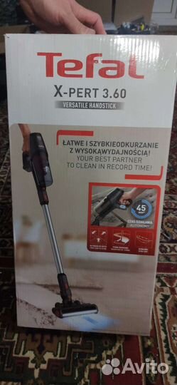 Пылесос tefal