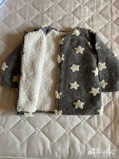 Пальто детское