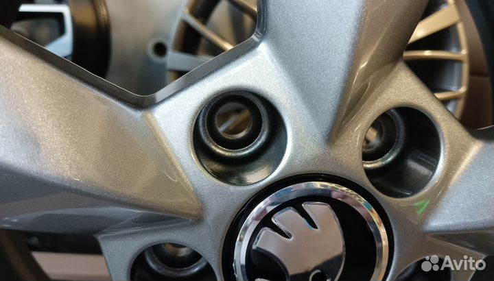 Новые диски R15 Шкода Рапид (арт.VW Polo)