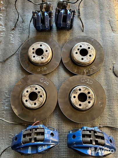 Комплект тормозов Bmw G20 M-perfomance