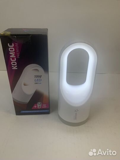 Фонарик аккумуляторный