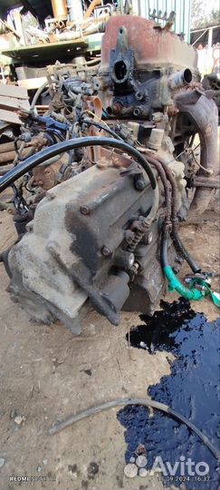 Двигатель и АКПП Honda civic 1997