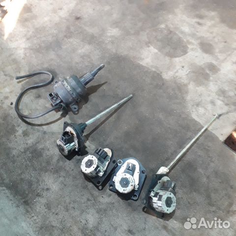 Сервоприводы заслонки печки Опель Вектра Б