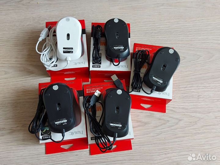 Мышка проводная нов. USB для компьютера, ноутбука