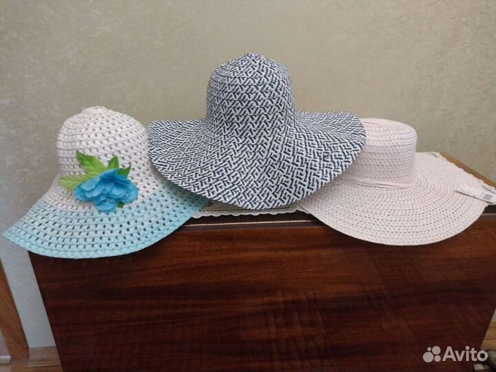 Панама шляпа женская новая