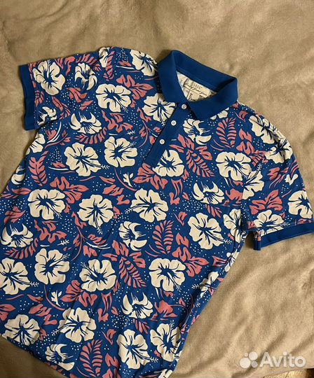 Поло мужское H&M размер L