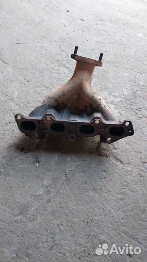 Выпускной коллектор kia spectra без катализатора