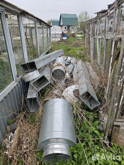 Трубы вентиляции