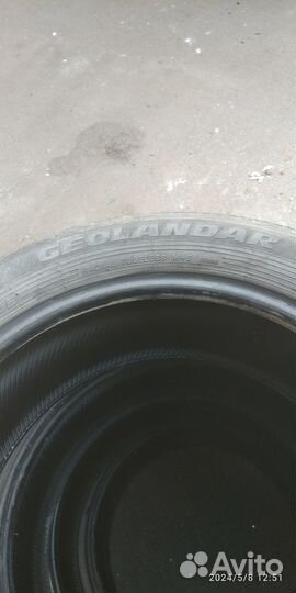 Yokohama Geolandar A/T G011 225/55 R18 98H